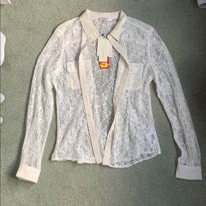 New! Never worn, Boutique button up!